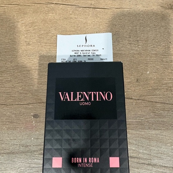 Sephora Other - Sephora Valentino Uomo Intense Eau de Parfum